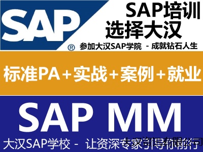 SAP MM 零基础零风险就业班